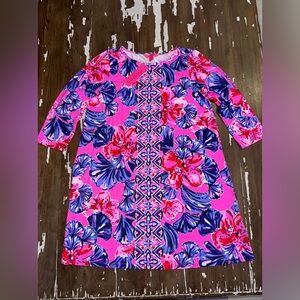 Ophelia A Line Swing Dress